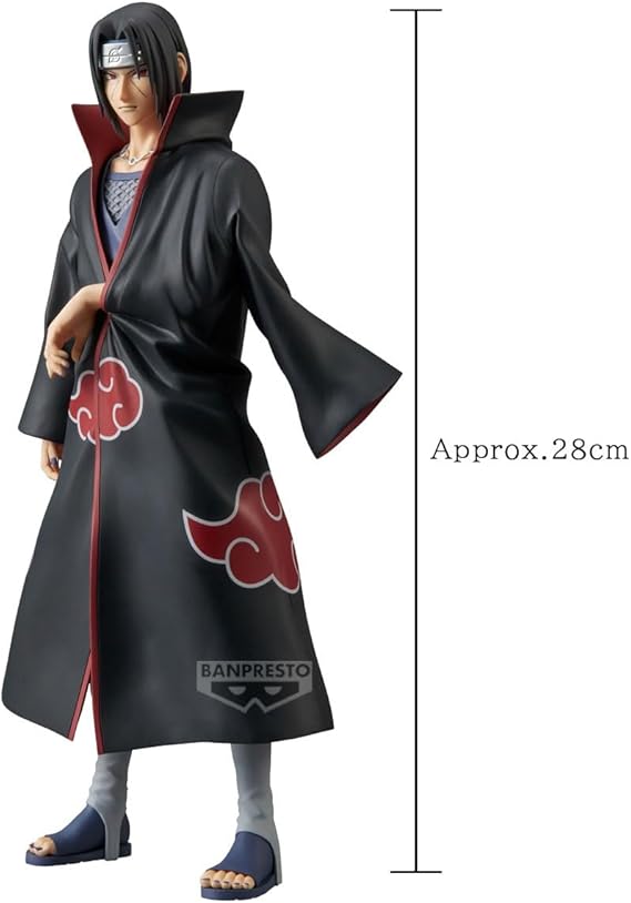 Banpresto - Naruto Shippuden - Uchiha Itachi Grandista Figure