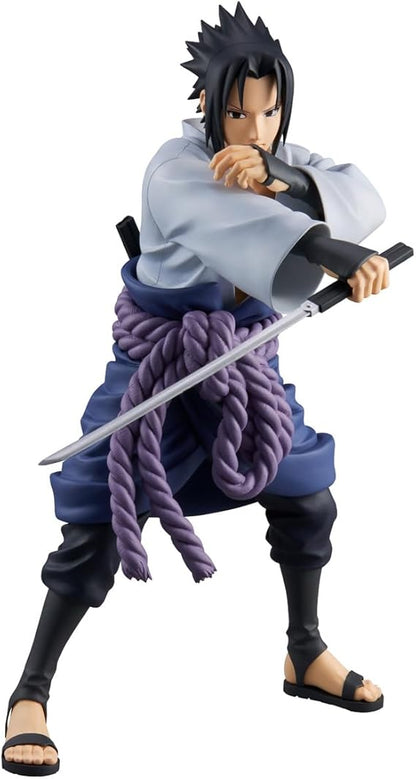 Banpresto - Naruto Shippuden - Uchiha Sasuke Grandista Figure