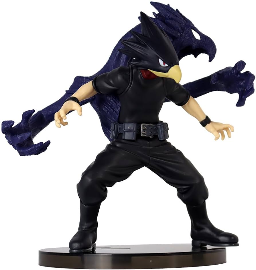 My Hero Academia: Bandai The Amazing Heroes fumikage Tokoyami Original Figure