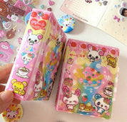 Retro Y2K Decoden Kawaii Photocard Binder Folder