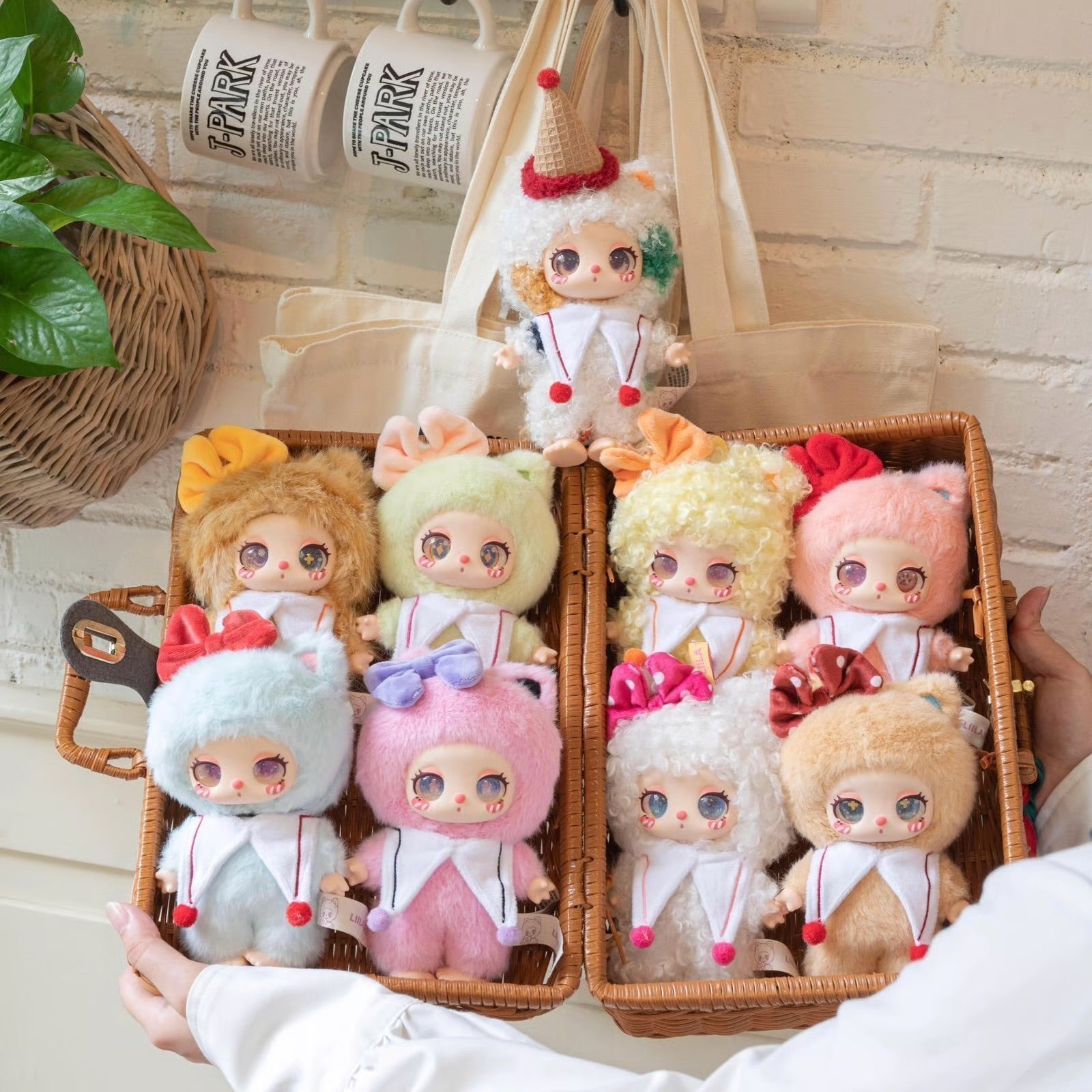 Lila V2 Blind Box Plush keychain