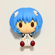 Neon Genesis Evangelion Rei Ayanami Chokonokko mini figurine by Bandai