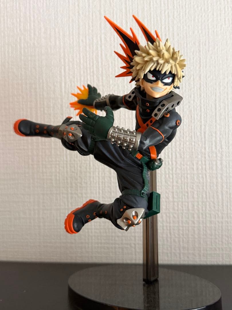 NO BOX My Hero Academia Bakugo The Amazing Heroes Figure