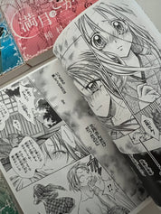 Full Moon O Sagashite by Tanemura Arina Manga JP 1-4 Complete Bunko format