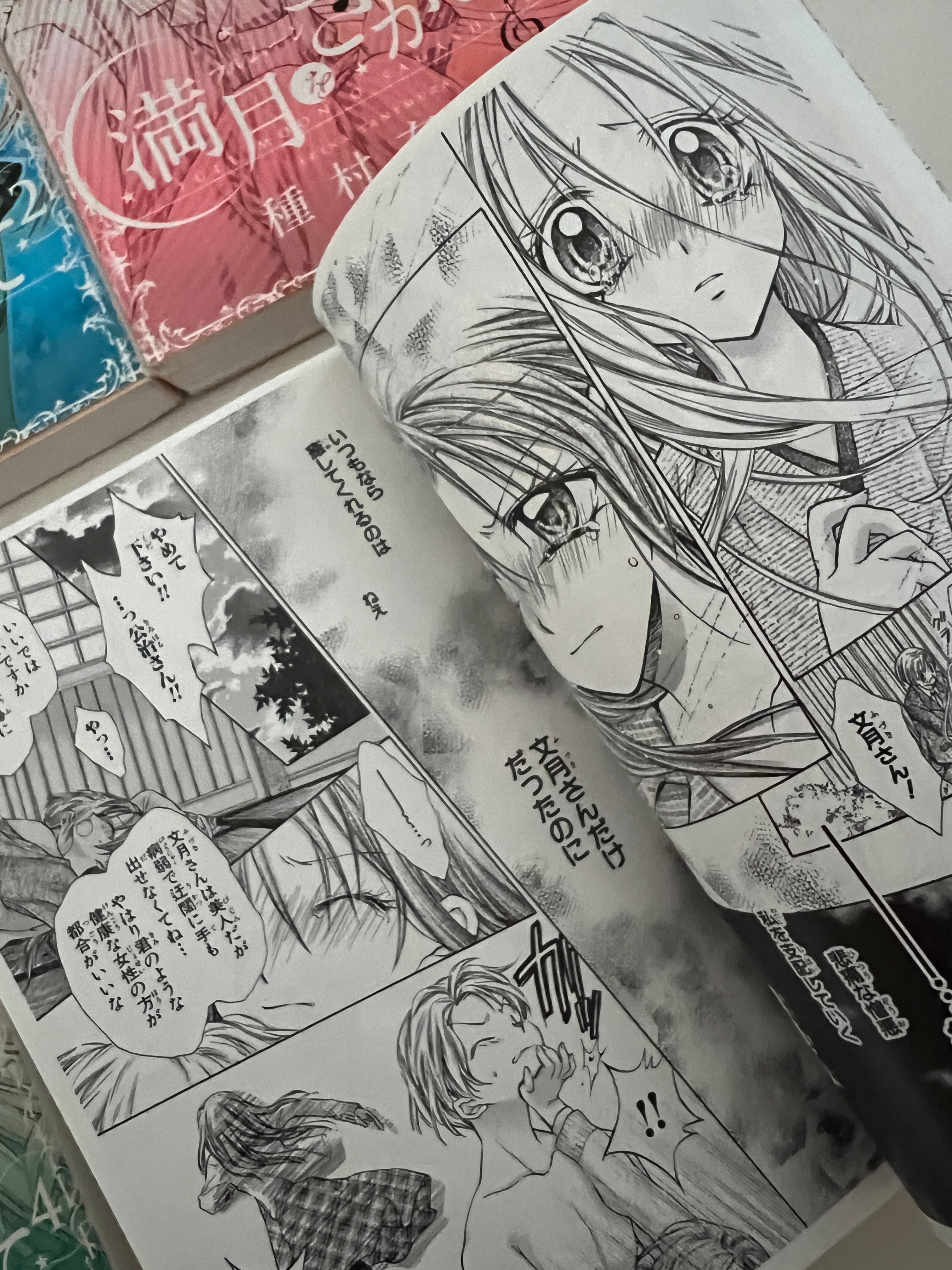 Full Moon O Sagashite by Tanemura Arina Manga JP 1-4 Complete Bunko format