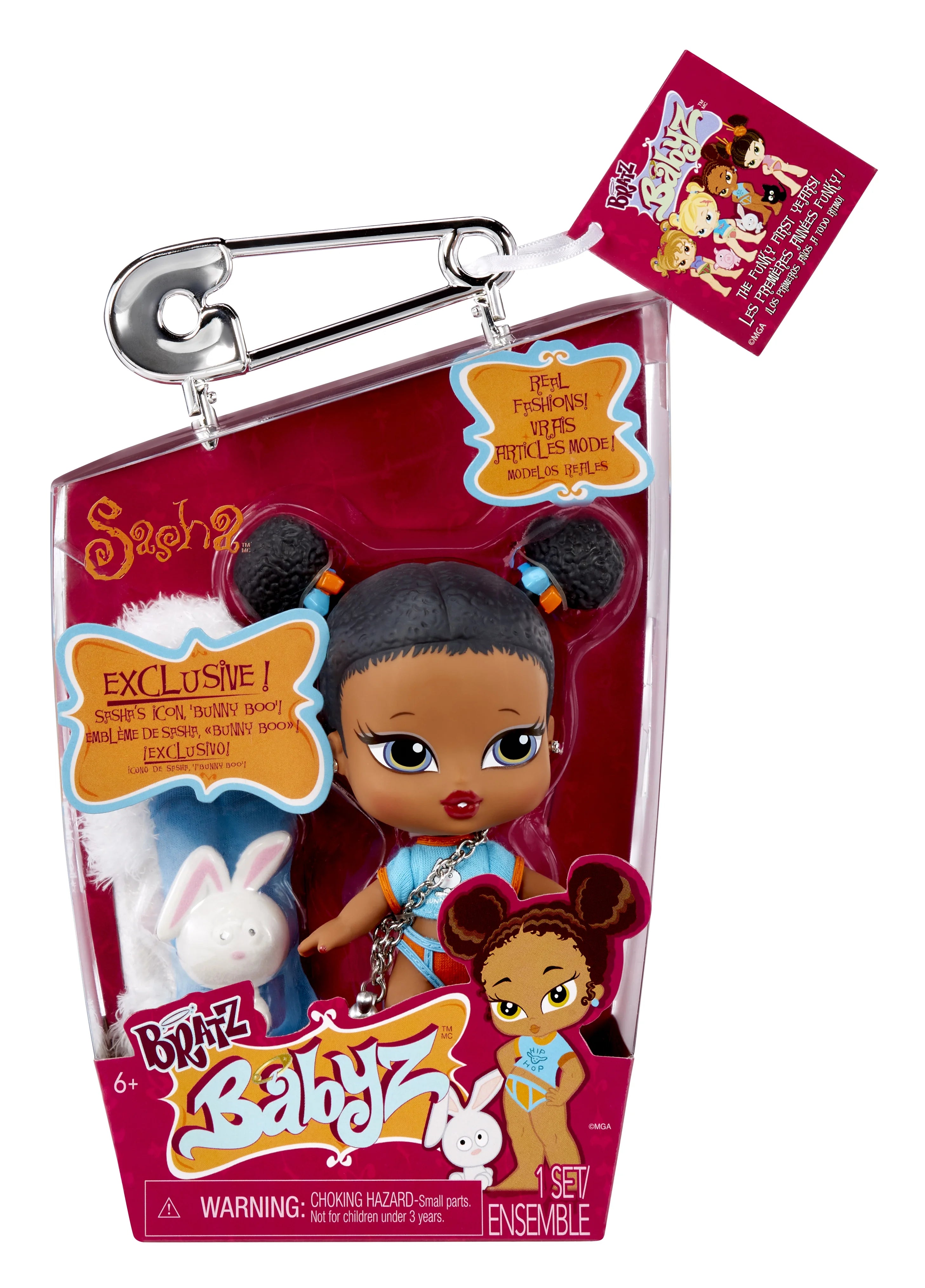 Bratz Babyz Sasha Doll