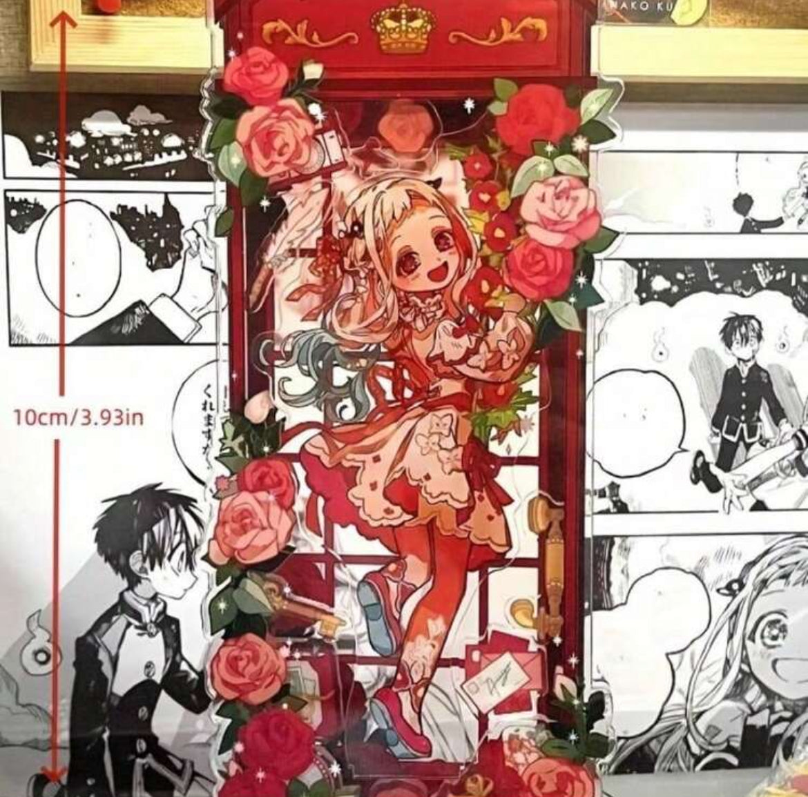 Toilet Bound Hanako-Kun Nene and Hanako Rose Garden Acrylic Stand Set (2 PCs)