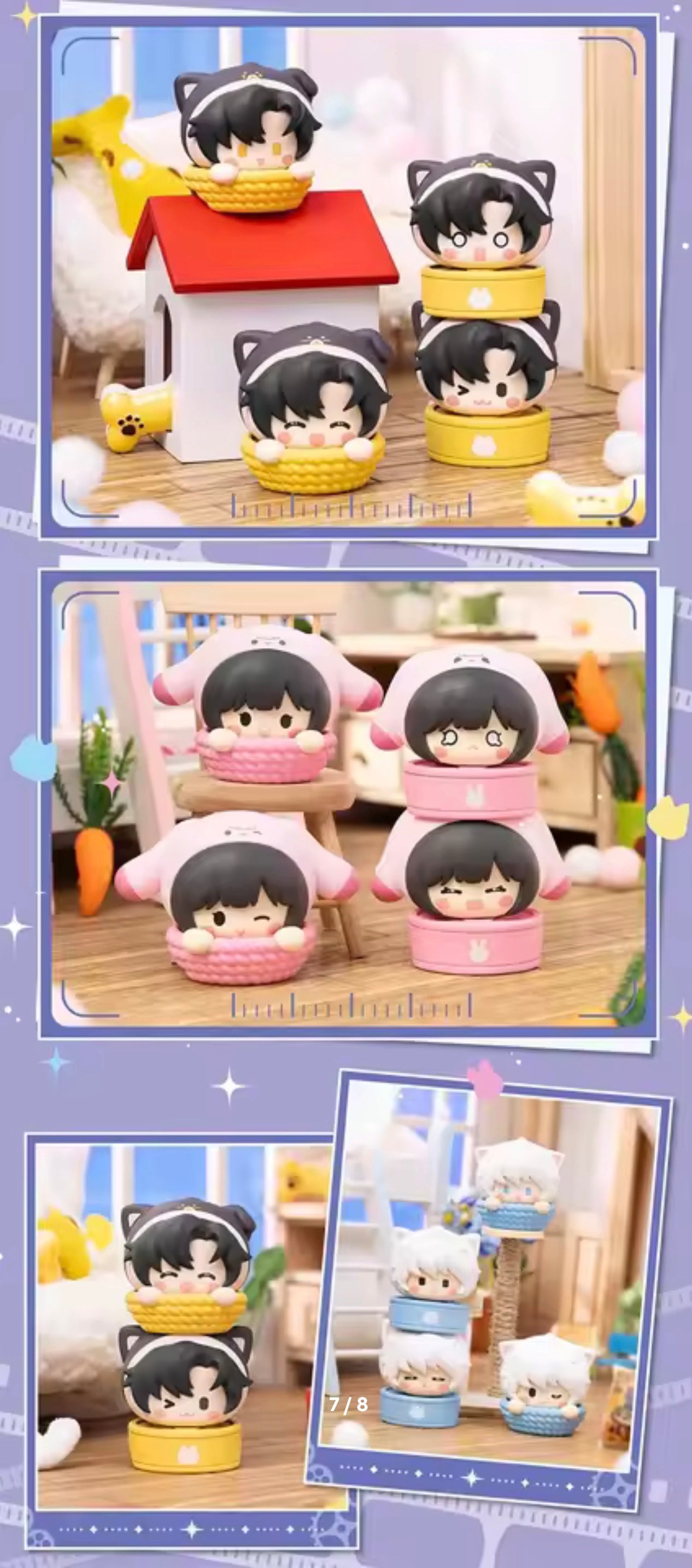 Original Link Click Pet Series Blind Bag Mini Model