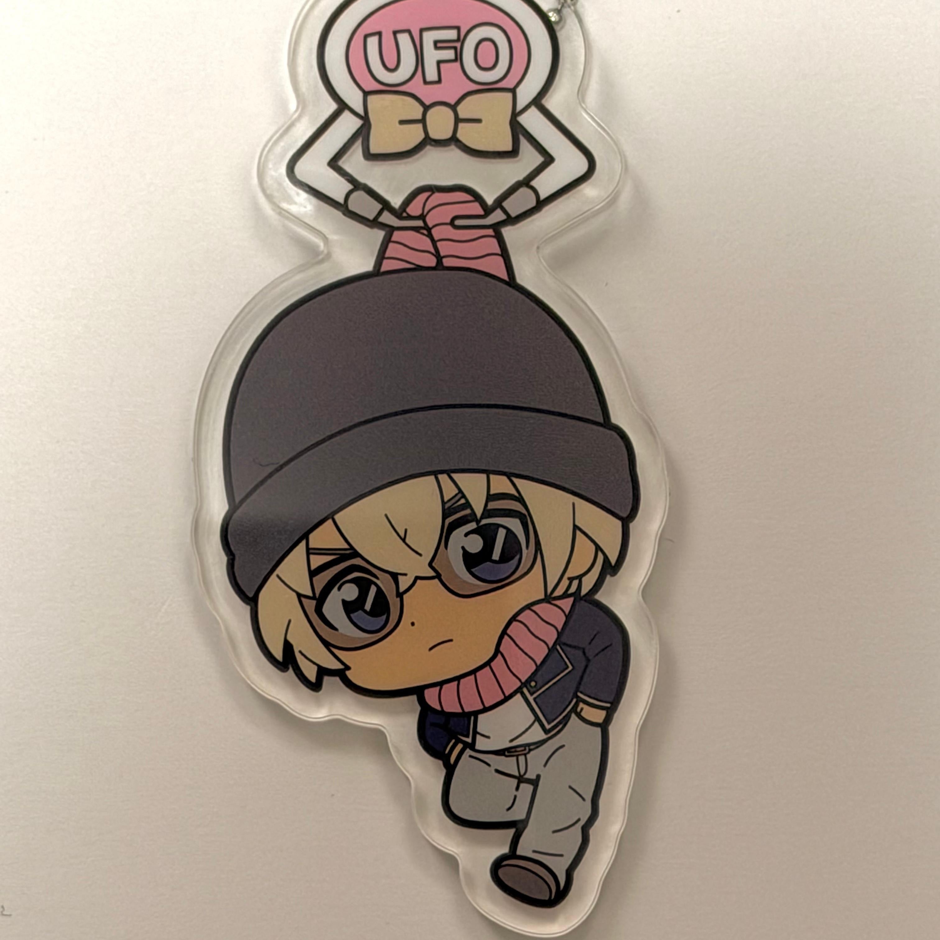 Detective Conan Tory Amuro Tsumamare acrylic keychain