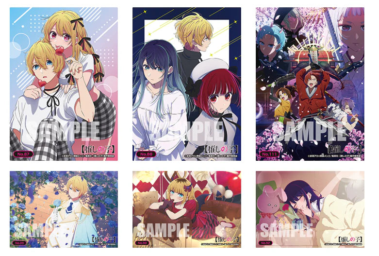 Oshi No Ko Collector Clear Card Blind Bag Vol.4 (1 Random Card)