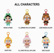 Pop Mart X CRYBABY: Crying Again Series Plush Keychain Blind Box (1pc)