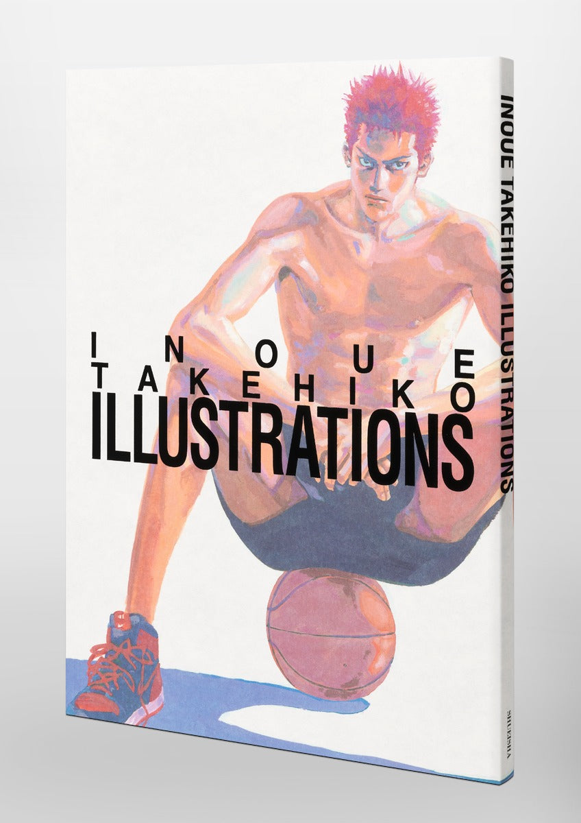 SLAM DUNK Inoue Takehiko Illustrations Artbook Hardcover JP
