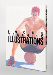 SLAM DUNK Inoue Takehiko Illustrations Artbook Hardcover JP