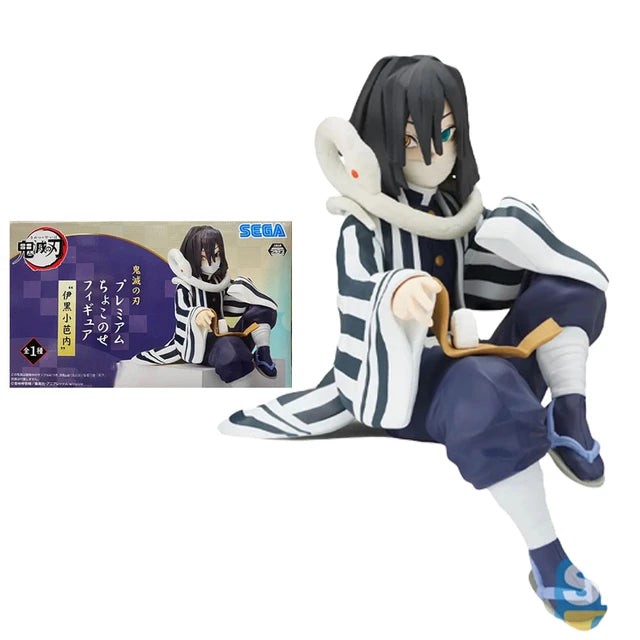 Demon Slayer Obanai Noodle Stopper Eating figure by SEGA