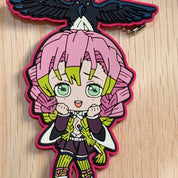 Demon Slayer Mitsuri Kanroji rubber keychain