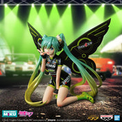 OPEN BOX RARE Vocaloid Hatsune Miku Racing Version Racing Miku 2017 Team UKYO Cheering Version Chronicles