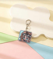 Alien Stage Acrylic Hyuna Chibi Keychain