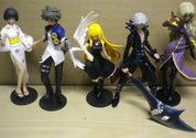 Black Cat القط الاسود Gachapon Set Complete 6 including Secret