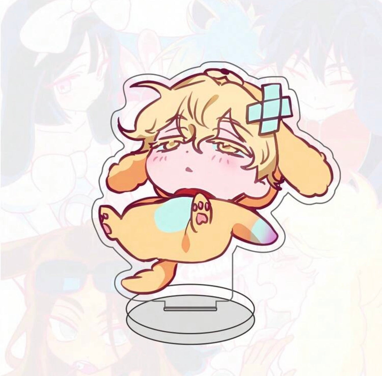 Alien Stage Bunny Babies Acrylic Stand (6 Options)