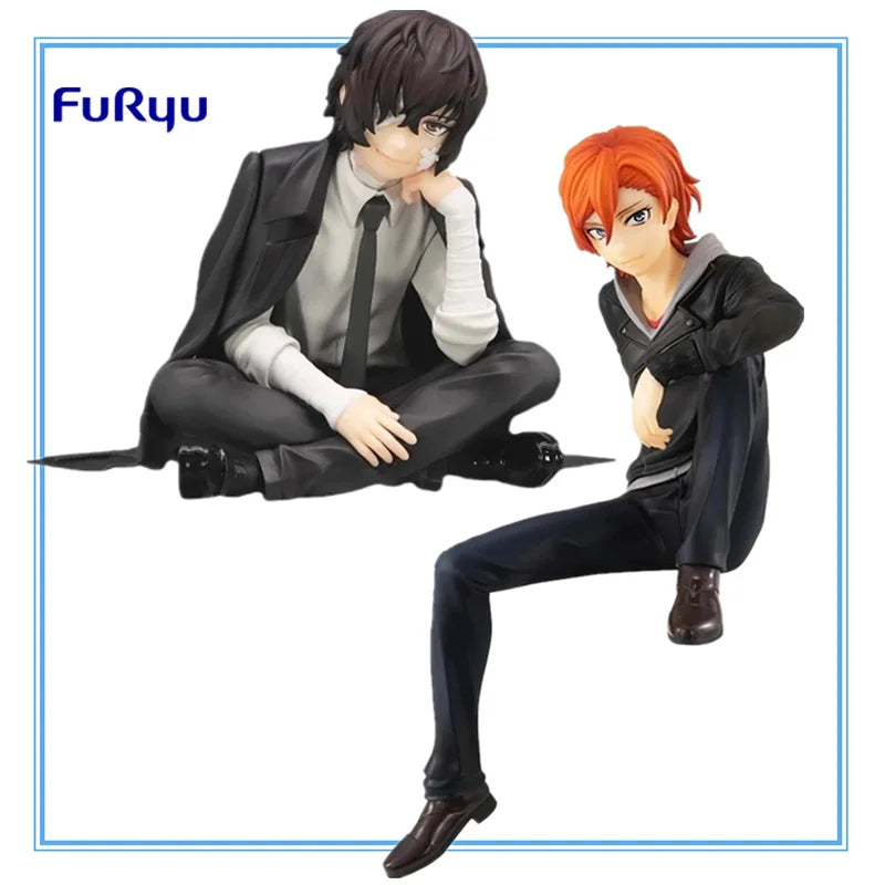 OPEN BOX Bungo Stray Dogs Chuuya Noodle Stopper Figure by Furyu RARE