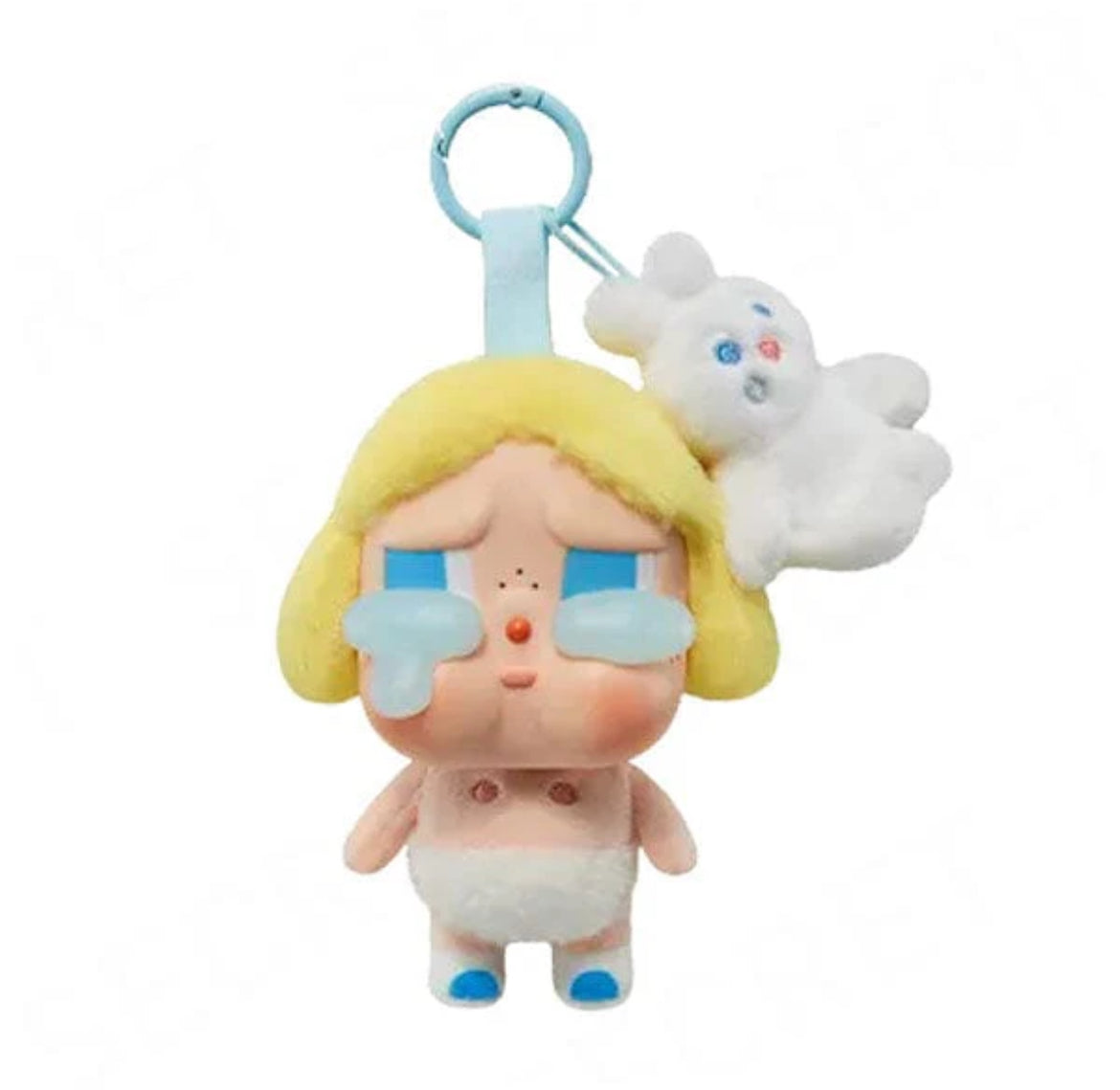 Pop Mart X CRYBABY: Crying Again Series Plush Keychain Blind Box (1pc)