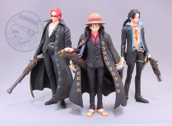 OPEN BOX One Piece Luffy Strong Brothers Figure by Bandai