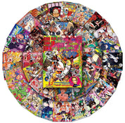 Retro Anime Mini Poster Stickers (5 random pieces)