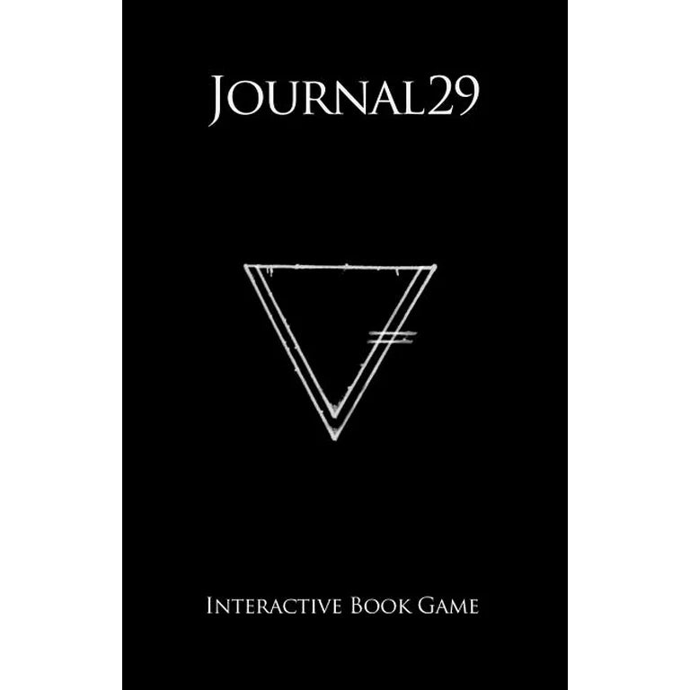 Journal 29 Interactive Escape Puzzle Book