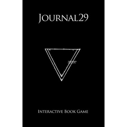 Journal 29 Interactive Escape Puzzle Book