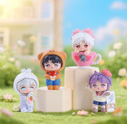 Love and Deepspace Party Babies Ceramic Blind Box Figures