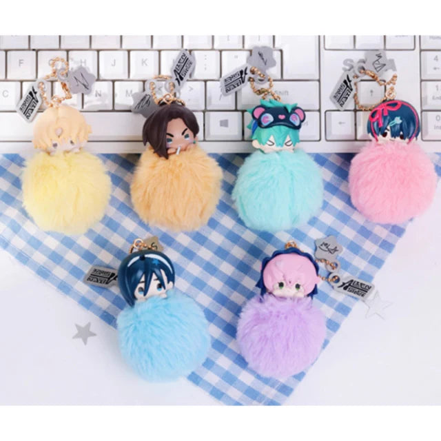 Alien Stage Official Pompom Figure Keychain Blind Box (1 Random Box)