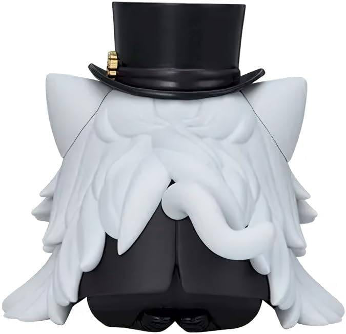 Black Butler Cat Mini Figures Ciel Undertaker Sebastian RARE