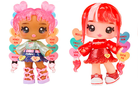 Yummiland x Sweethearts Collection Lily Hearts Lip Gloss Doll Valentine Special