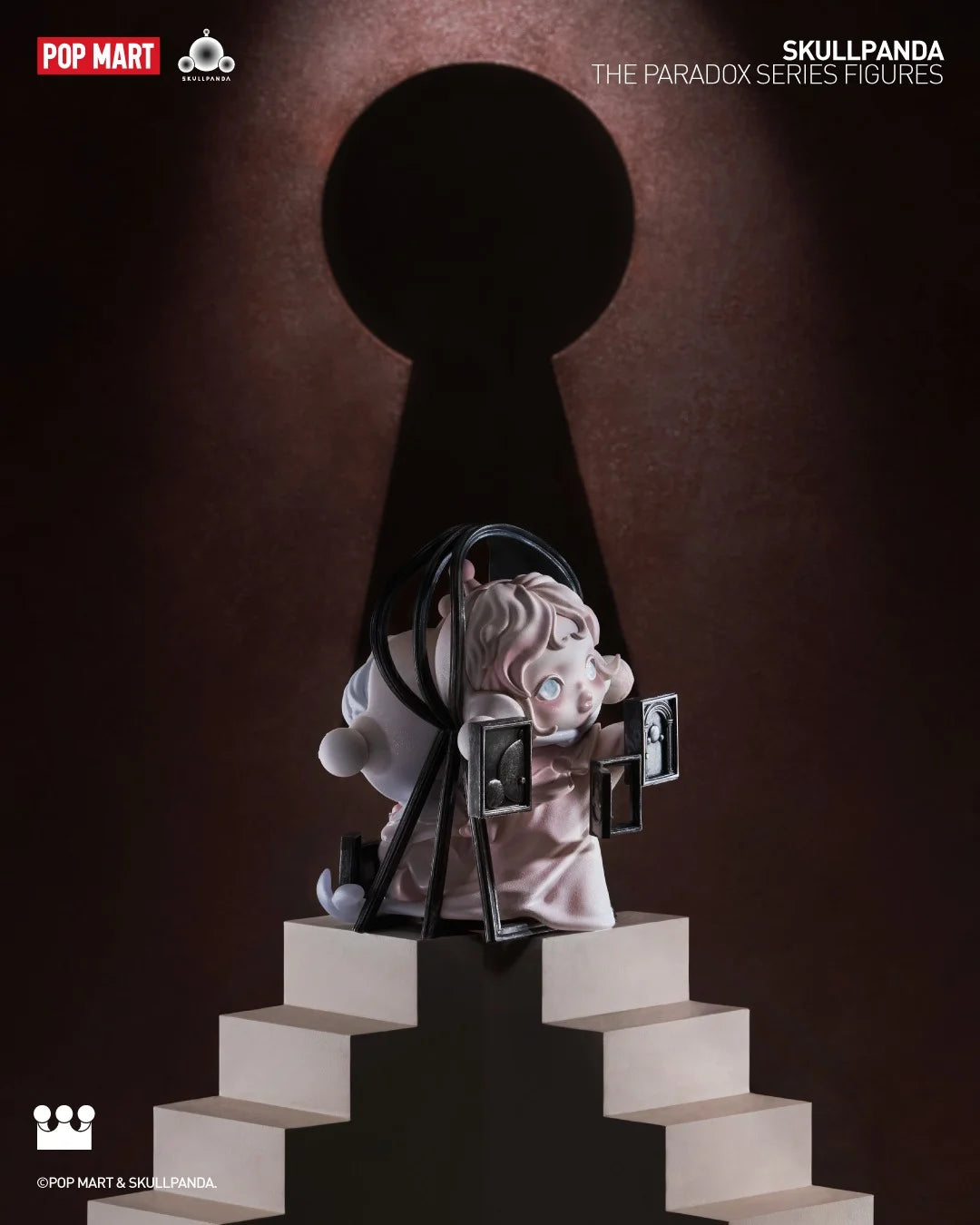Skullpanda Paradox Blind Box Series 2025 New Release