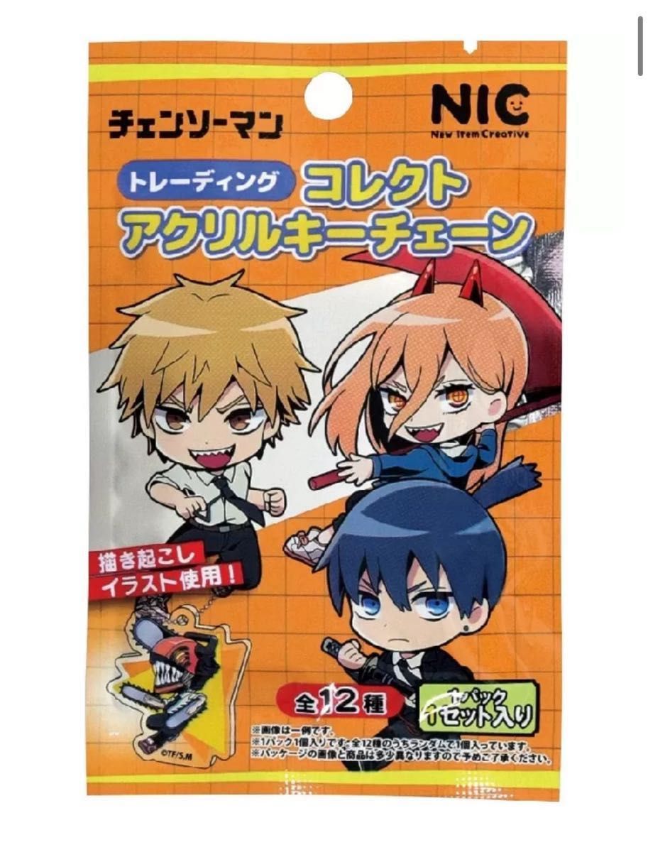 Chainsaw Man Acrylic Keychain Blind Bag (1 Random Keychain)