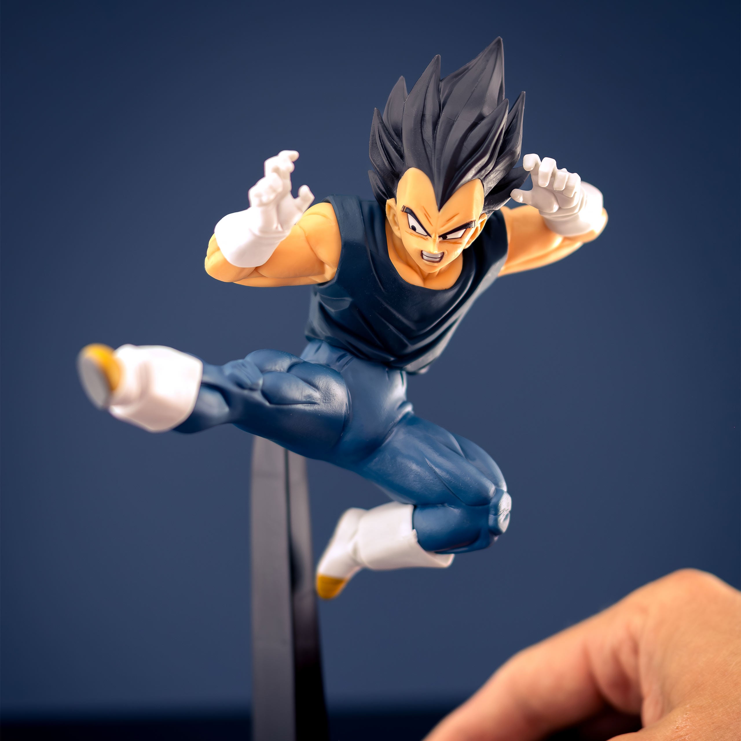OPEN BOX Dragon Ball Vegeta Figure by Bandai