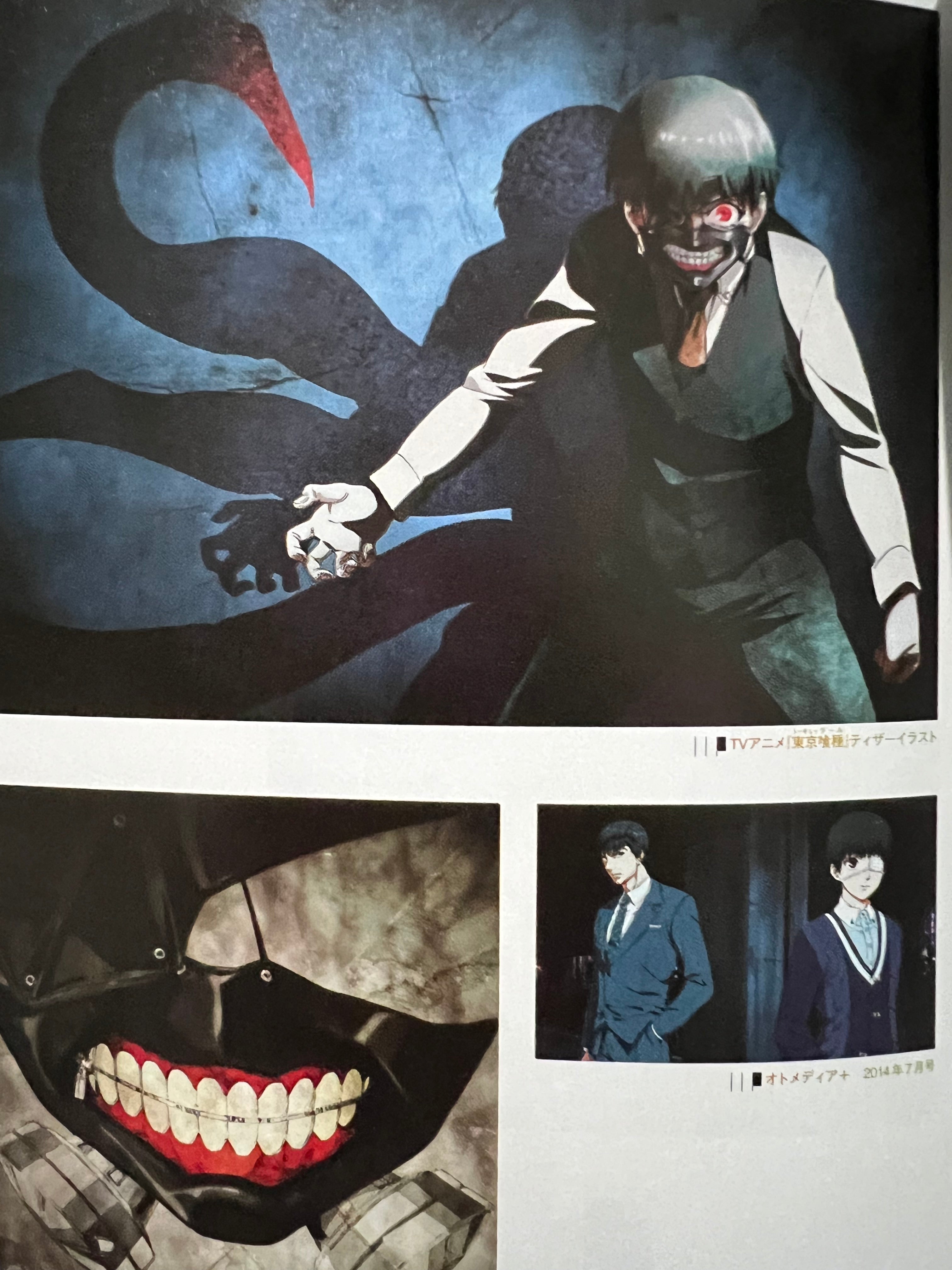 Tokyo Ghoul: Official Anime Japanese Artbook