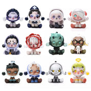 Skullpanda Ancient Castle Blind Box Series by Pop Mart