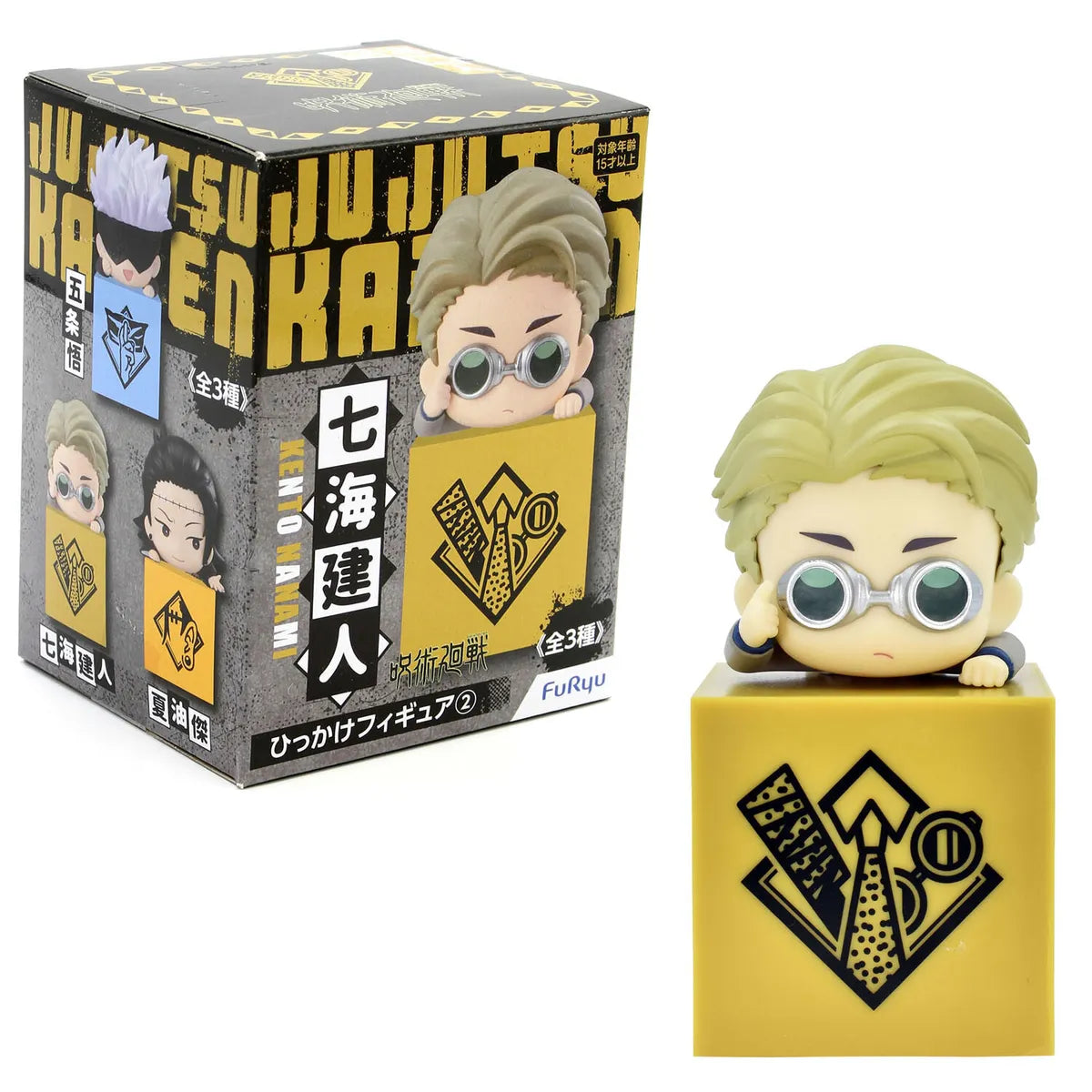 Jujutsu Kaisen Nanami Hikkake Figure - Open box