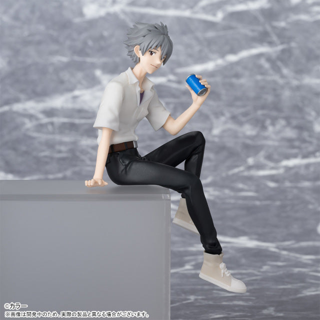 Evangelion - Kaworu Nagisa PM Perching Figure New Theatrical Edition