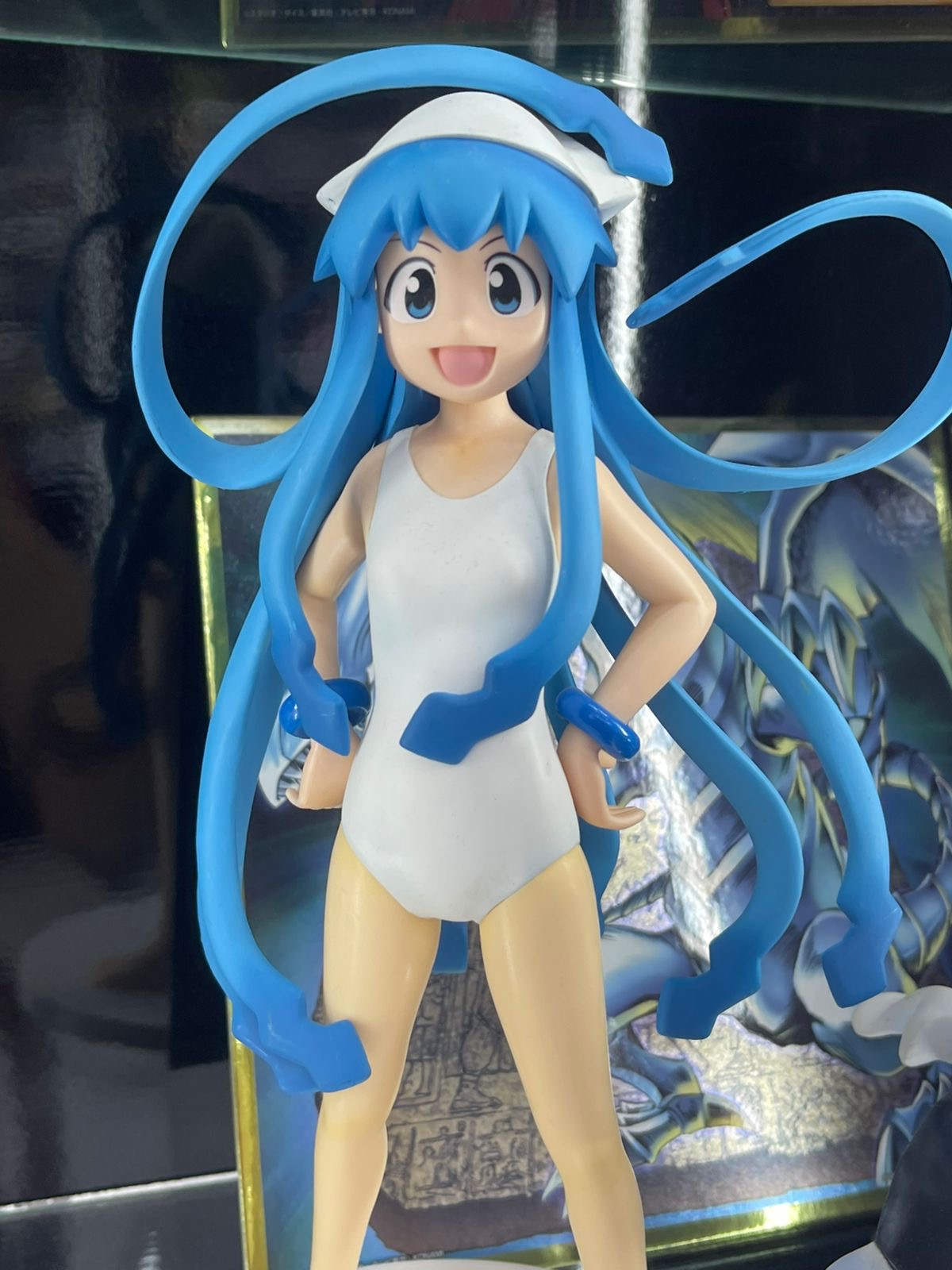 Shinryaku!? Ika Musume - Ika Musume - Taito Kuji - Swimsuit ver. (Taito) 2006 (RARE)