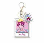 Kpop Demon Hunters Keychains