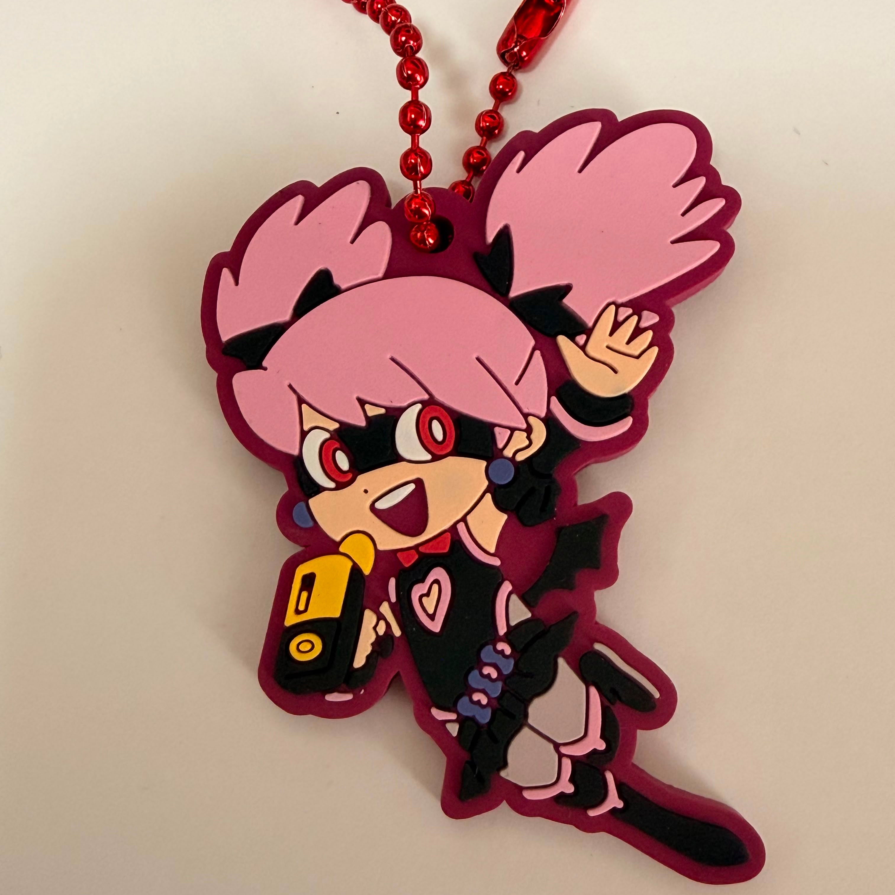 My Hero Academia Vigilantes lottery ILLEGALS rubber keychain by Bandai