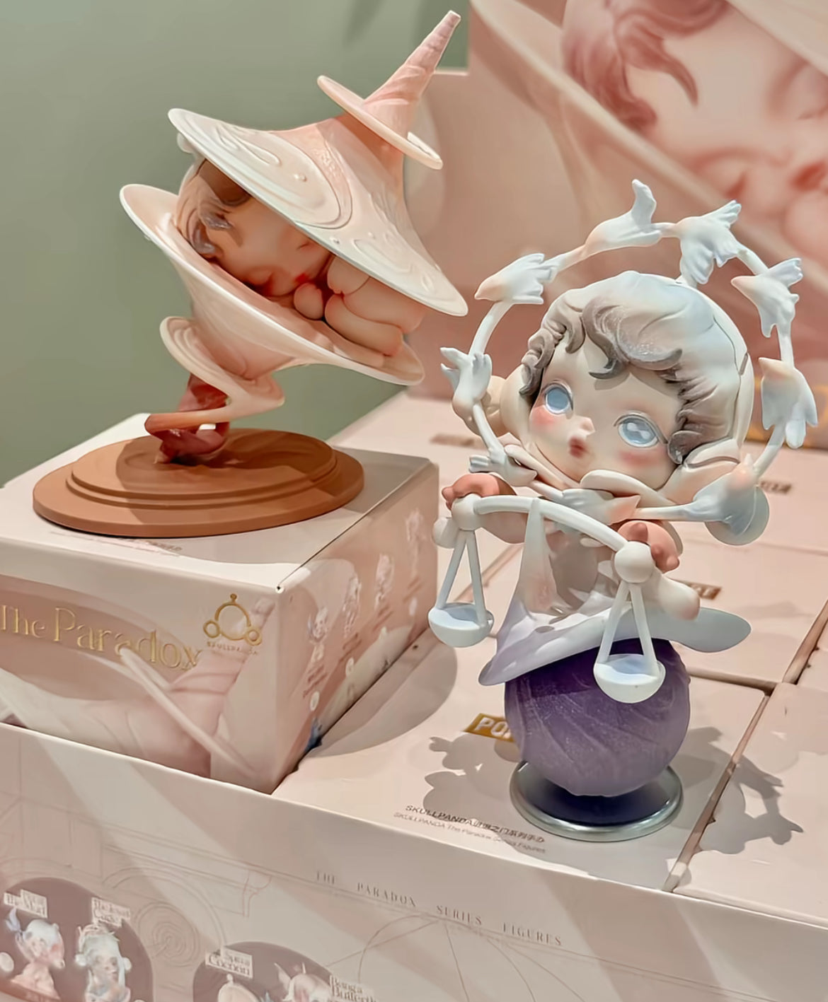 Skullpanda Paradox Blind Box Series 2025 New Release