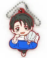 Jujutsu Kaisen Yuta Okkotsu "Character Band-aid” Chara Bancho-ko rubber mascot keychain