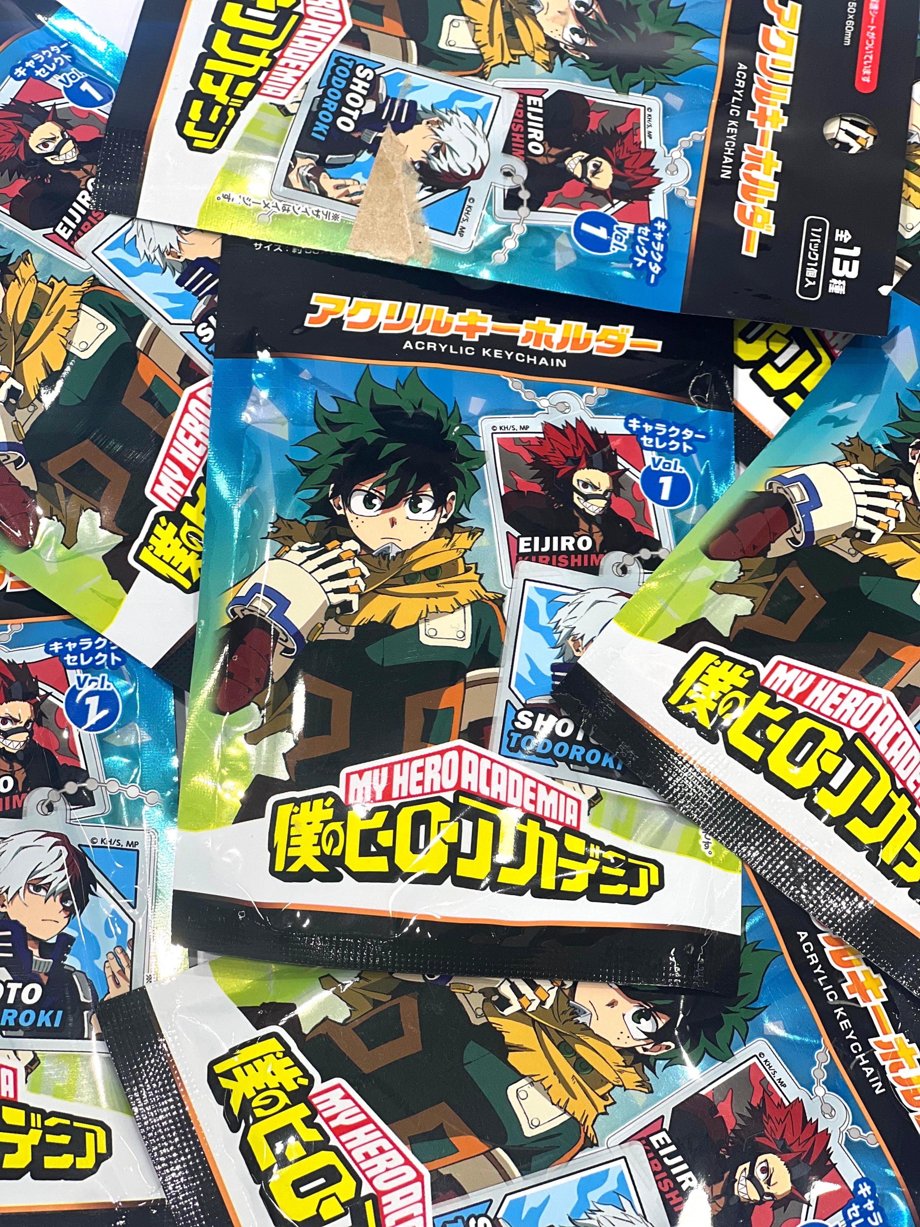 My Hero Academia Collector Keychain Blind Bag Vol.2 (1 random keychain)