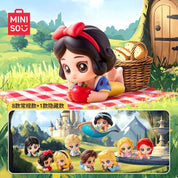 Disney Afternoon Nap Disney Princess Blind Box Figures by Miniso