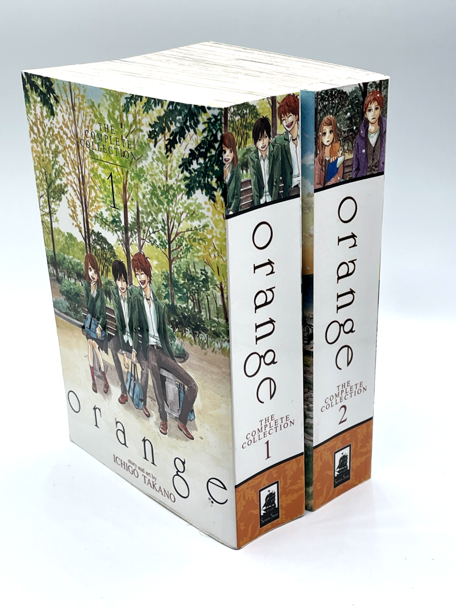 Orange The Complete Collection (1-2) Manga