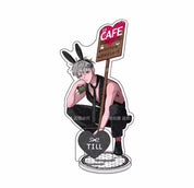 Alien Stage Bunny Themed Acrylic Stands