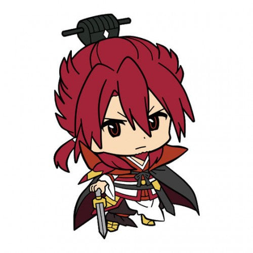 Magi the Labyrinth Of Magic Rubber Mascot Keychain Gashapon RARE